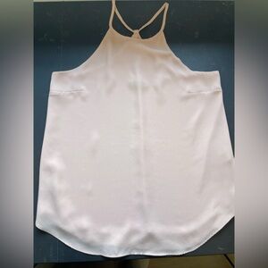RW&CO. Cream Sleeveless Tank Top